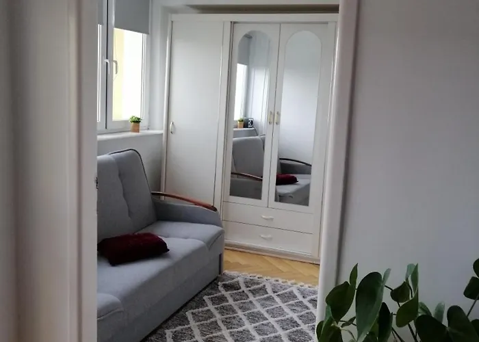 Wygodny I Funkcjonalny Lägenhet Gdynia