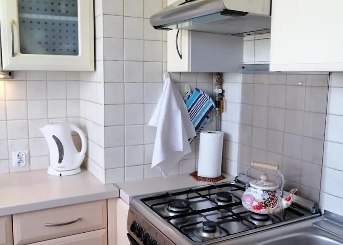 Wygodny I Funkcjonalny Lägenhet *