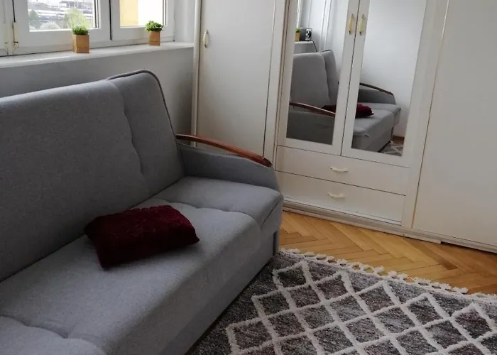 Wygodny I Funkcjonalny Lägenhet